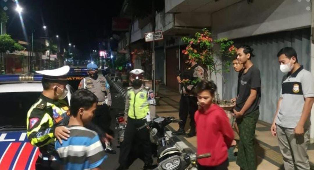 Antisipasi Balap Liar di Bulan Ramadan, Polres Jepara Intensifkan Patroli Malam