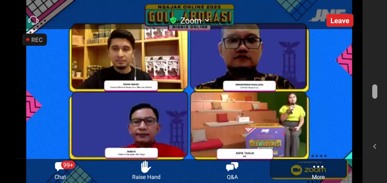 Dari Jual Kue Brownies Offline, saat Pandemi justru Permintaan Meningkat melalui Online