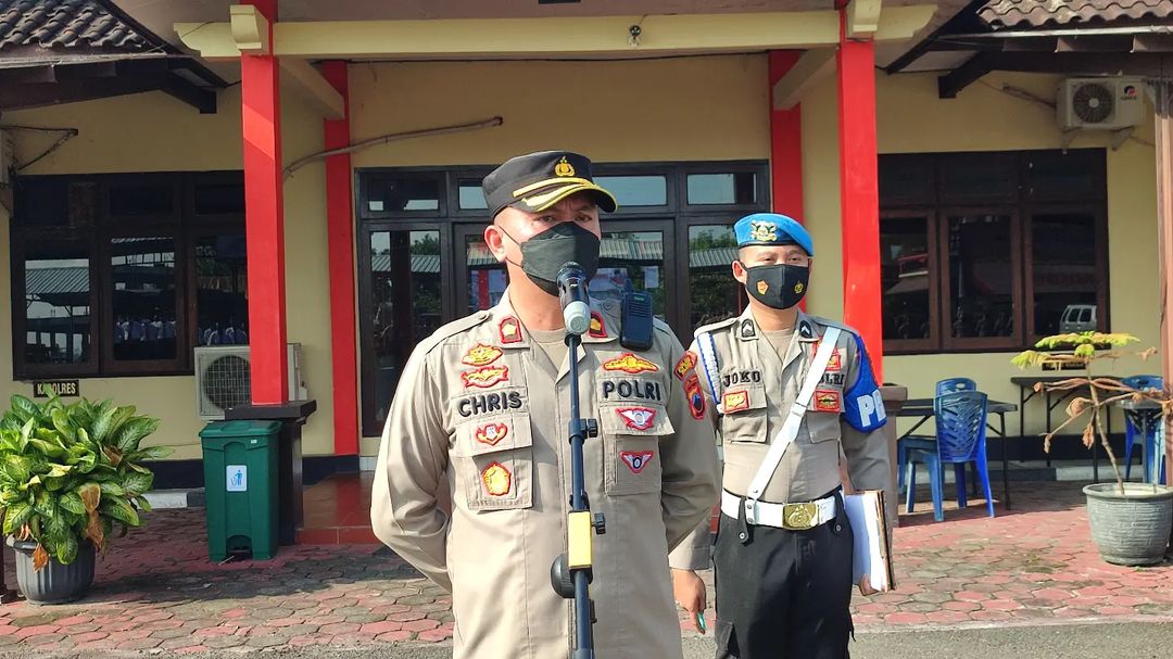 Wakapolres Blora: Pastikan Kondusifitas, Waspadai Peredaran Uang Palsu