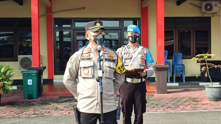 Angka Vaksinasi Booster di Blora Rendah, Ini Arahan Polres Blora