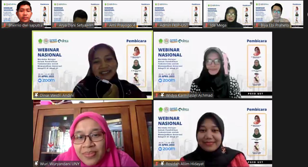 Gelar Seminar Nasional Merdeka Belajar Perspektif Tamansiswa