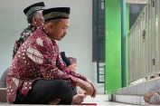 Jelang Ramadan, Jamiiyah Guyub Rukun Berziarah ke Makam Para Leluhur di Bumi Mina Tani