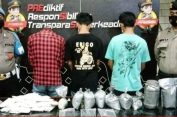 Terlibat Jual Beli Obat Mercon, Tiga Remaja Diamankan