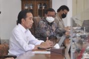 Jelang Demo Besok, Hari Ini Jokowi Pimpin Ratas Persiapan Pemilu dan Pilkada Serentak 2024