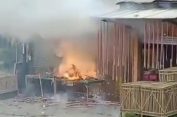Kios Kembang Api di Rembang Terbakar, Letusan Mengarah ke Segala Penjuru