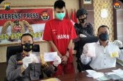Edarkan Ratusan Butir Pil Koplo, Seorang Pemuda Diringkus