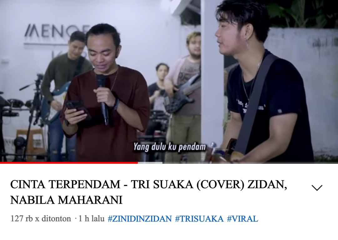 Tri Suaka dan Zidan Upload Lagu Sendiri yang Dipuji malah Kangen Band
