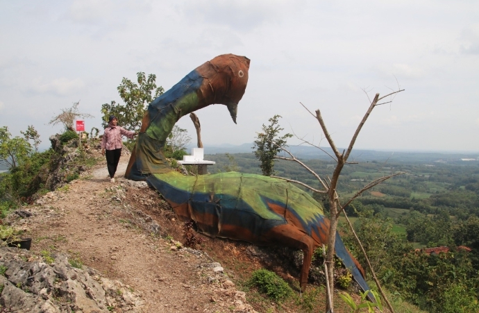 Mengunjungi Wisata Alam WDB Garden di Blora saat Libur Lebaran, Suguhkan Pemandangan Alam Indah