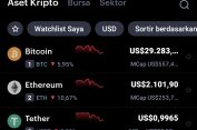 Market Crypto Crash, Bitcoin Sentuh Harga 28 Ribu Dollar AS