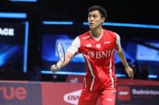 Rhustavito Pastikan Indonesia Lolos Final Thomas Cup, Hajar Wakil Jepang Dua Gim Langsung