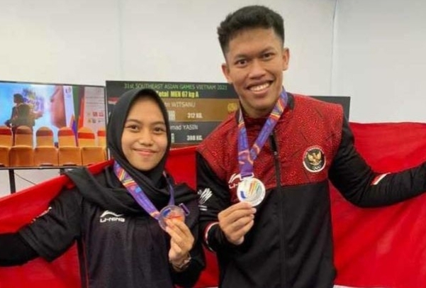 Dua Putra Daerah Blora Sabet Medali Sea Games, Salah Satunya Anak Pegawai Honorer Satpol PP
