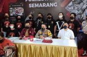 Ungkap Kasus Pembunuhan di Jl Kedungmundu Raya Semarang Kurang dari 24 Jam