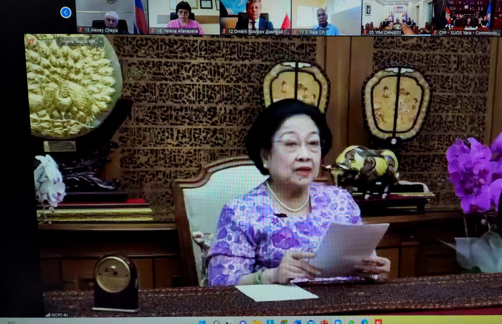 Megawati Dukung Upaya BRICS Bentuk New Development Bank