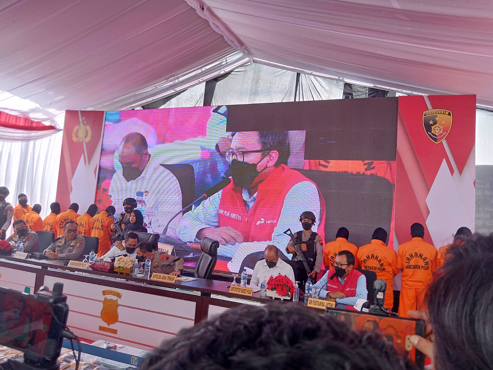 Kasus Penimbunan BBM Subsidi di Pati Terungkap, 12 Tersangka Diringkus