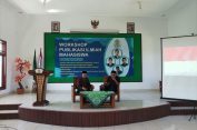 Kuatkan Mutu, INISNU Gelar Workshop Publikasi Ilmiah Mahasiswa