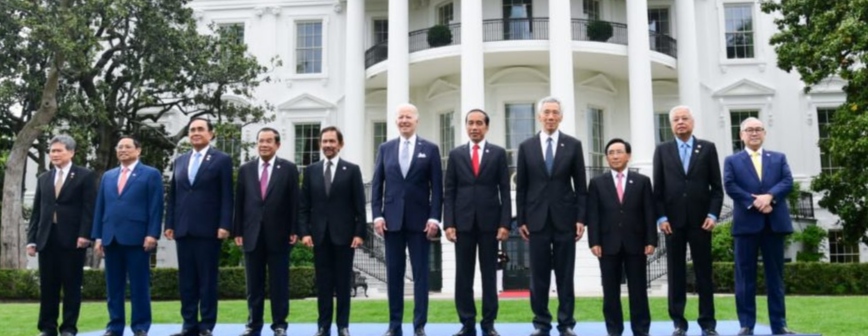 Presiden Jokowi Hadiri Jamuan Santap Malam Presiden Amerika