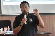 Pesan Legenda PSIS Semarang M Ridwan saat Isi Workshop Pelatih di Pati