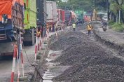 DPRD Minta Perbaikan Jalan Pantura Juwana-Batangan Diprioritaskan