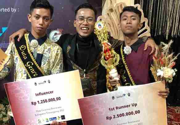 Mahasiswa Inisnu Temanggung Raih Juara Duta Genre 2022