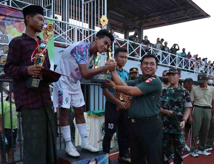 Juara Liga Santri Pati 2022, Ponpes Bahrul Ulum Melaju ke Tingkat Korem