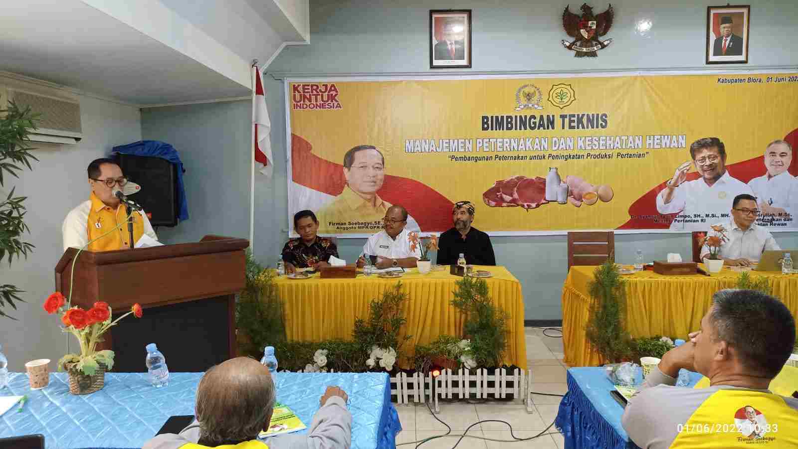 Temukan 270 Suspect PMK di Blora, Gelar Bimtek Manajemen Kesehatan Hewan