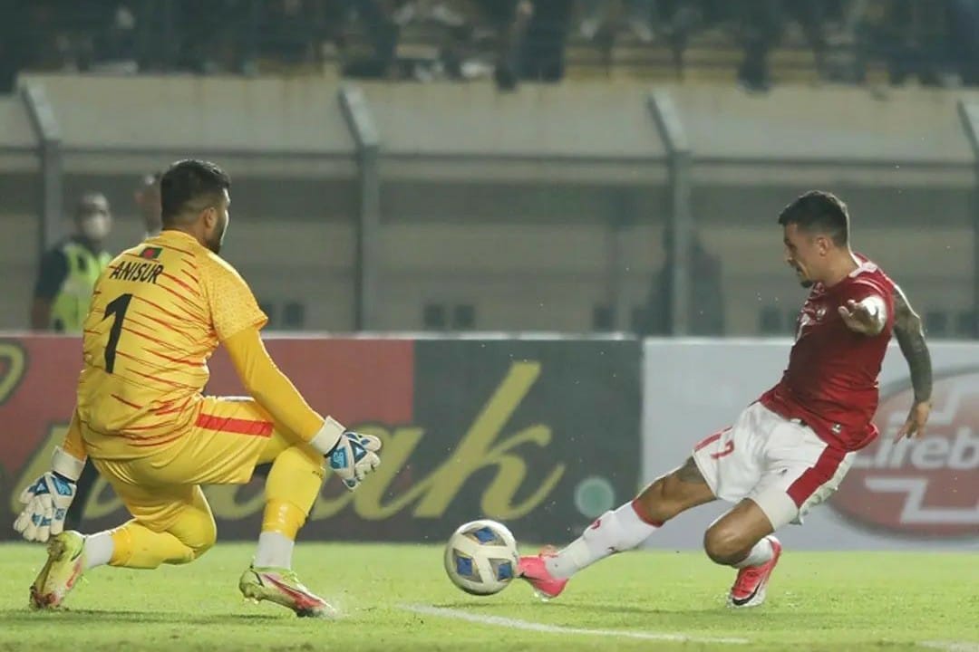 Indonesia Vs Bangladesh Berakhir Skor Kacamata