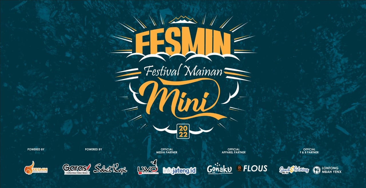 Festival Mainan Mini Edisi Ke 5 Digelar pada 13 Agustus 2022, Buruan Daftar