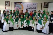 Peluang Usaha Baru, Ibu-Ibu Fatayat NU Dilatih Bikin Kosmetik