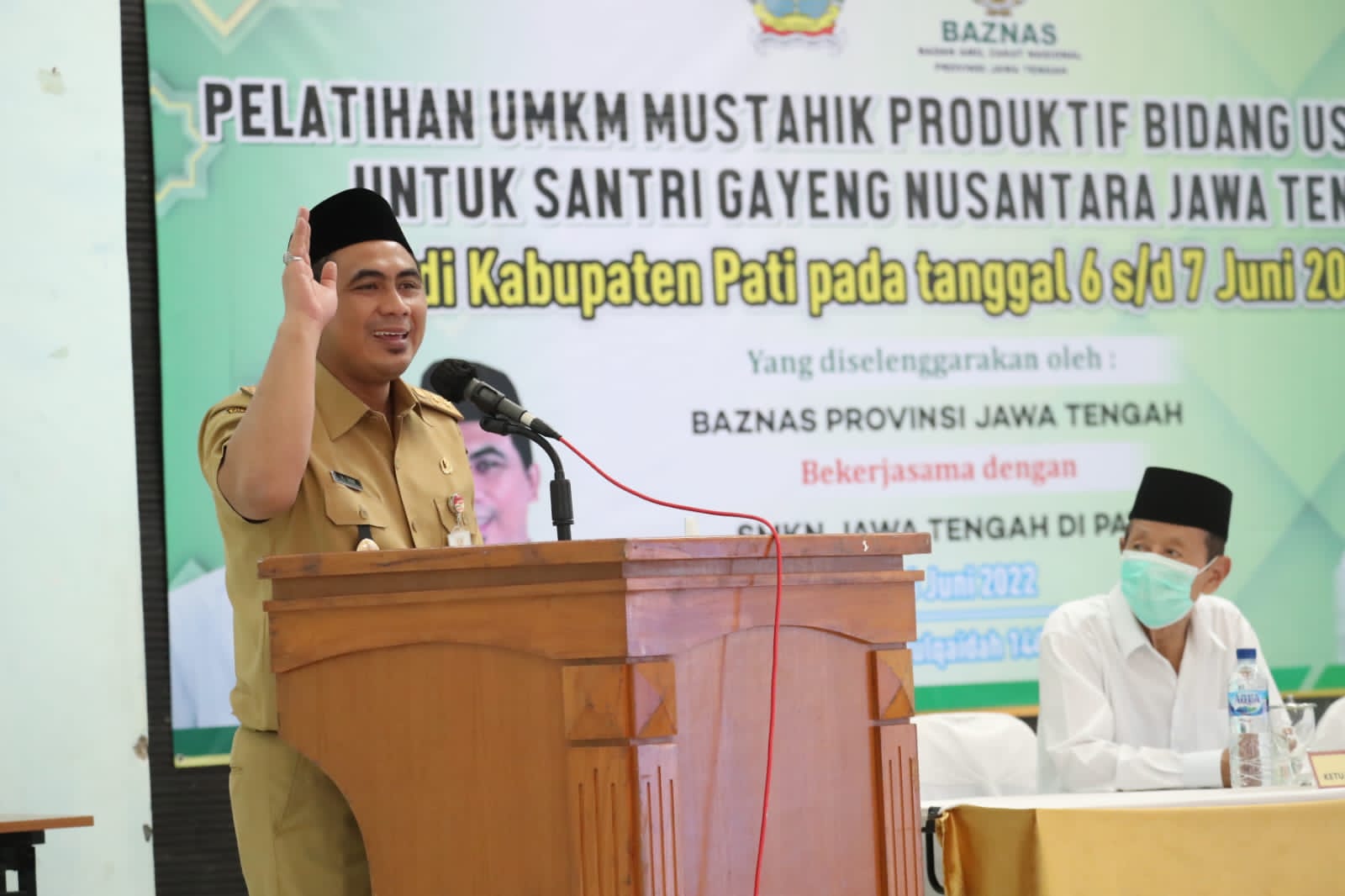 60 Mustahiq Dilatih Keterampilan Kuliner, Taj Yasin : Upaya Bersama Kembangkan Dana Zis