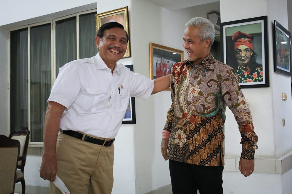 Luhut Sepakat Usulan Ganjar, Kenaikan Tarif Masuk Candi Borobudur Ditunda