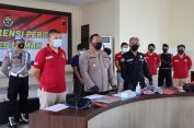 Tiga Pelaku Curanmor dan Curas, Diringkus Polres Demak
