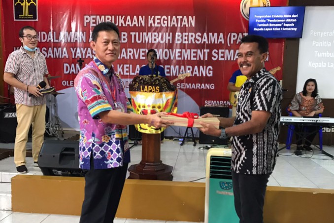 Lapas Kelas I Semarang Tingkatkan Pembinaan Agama bagi Narapidana