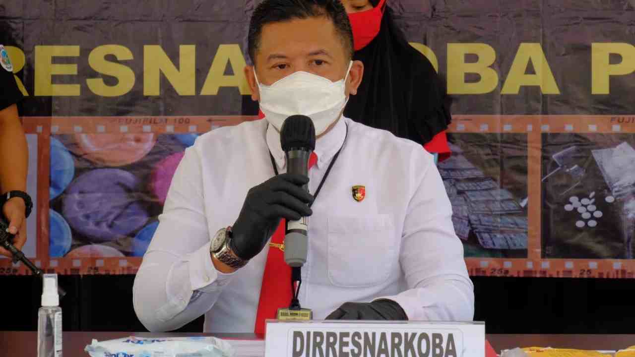 Ungkap Peredaran Setengah Kilo Sabu Lewat Jasa Pengriman Paket di Kabupaten Semarang