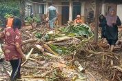 Puluhan Rumah di Pati Rusak Diterjang Banjir Bandang