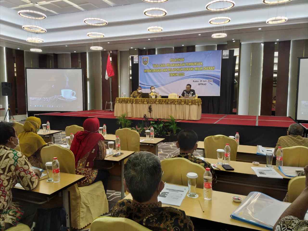 BPPKAD Kudus Gelar Pelatihan Pelaksanaan PIP Barang Milik Daerah
