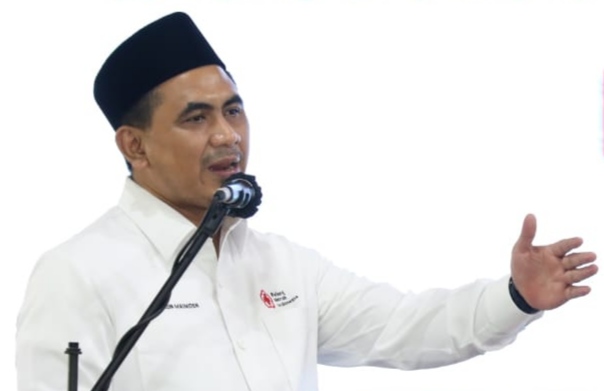 Pelantikan Pengurus PMI Blora, Wagub Dorong PMI Sinergi dengan BPBD