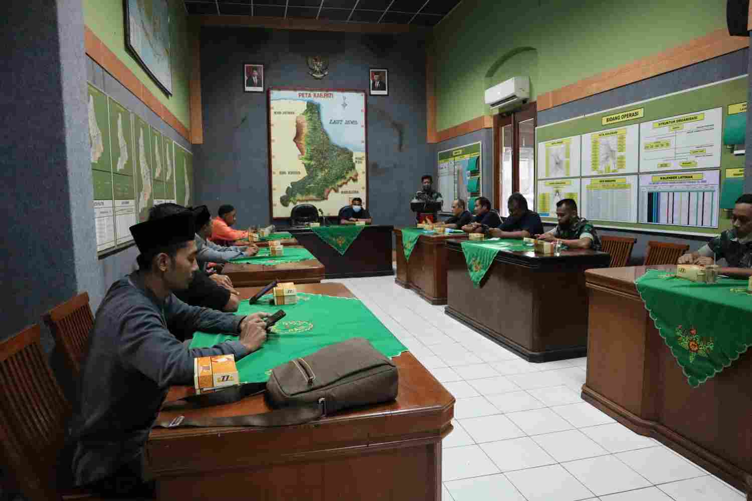 Kick Off Liga Santri Kabupaten Pati 2022 Ditunda, Panitia Gelar Teknikal Meeting dan Drawing Tim