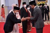 Ini Dia Menteri Baru Jokowi, Zulkifli Hasan dan Hadi Tjahjanto