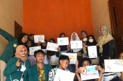 Edukasi Pencegahan Penyakit, Gelar Lomba Poster bagi Anak