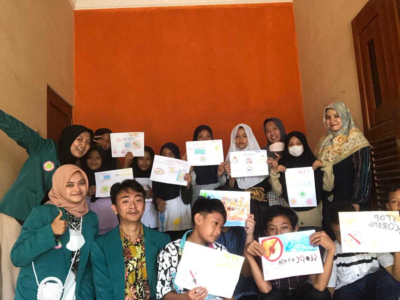 Edukasi Pencegahan Penyakit, Gelar Lomba Poster bagi Anak