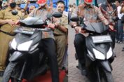 Cobain Modifikasi Motor Listrik Pelajar SMKN 2 Bawang Banjarnegara