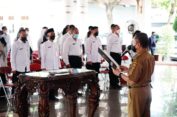 Jelang Akhir Masa Jabatan, Bupati Pati Lantik 62 Pejabat