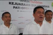 Kejuaraan Bulutangkis Pati Open II 2022 Sukses, Ketua Dewan Dukung Wacana Pembangunan Gedung Sendiri