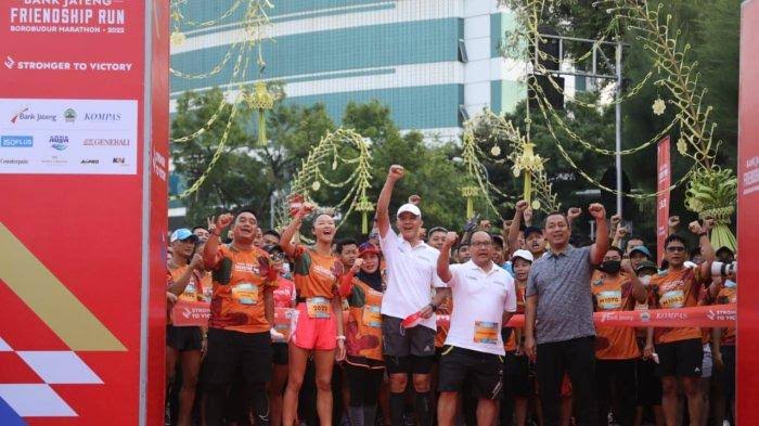 Iron Man Sampai Werkudara Ikut Lari Bareng Ganjar