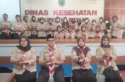 Anggota Saka Bakti Husada Digembleng Jadi Kader Kesling
