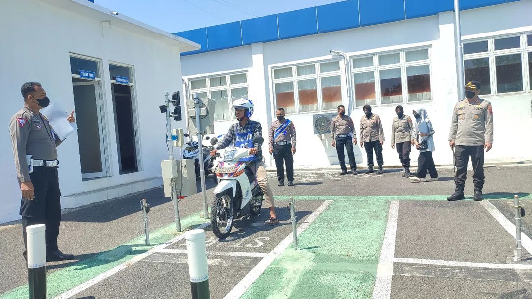 Kapolres Blora Tegaskan Tak Ada Pungli di Satpas SIM