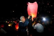 Penerbangan Lampion hingga Minum Purwoceng Bareng Meriahkan Dieng Culture Festival 2022