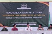 LP Ma’arif NU PCNU Wonosobo Gelar Diklat Kurikulum Ke-NU-an