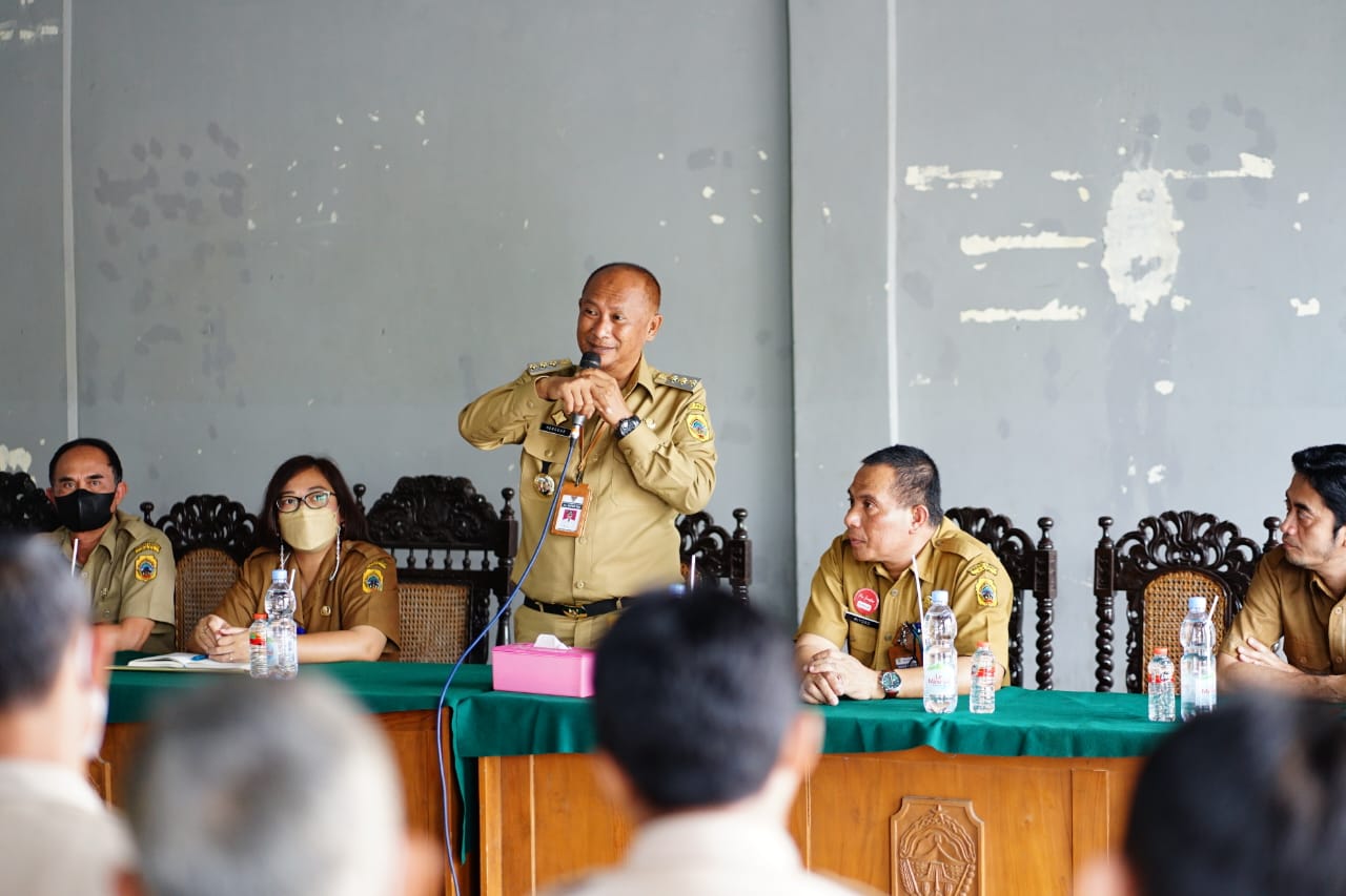 Wadul Bupati lewat Laporbup Pati, Banyak Keluhan Soal Jalan Rusak