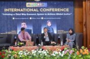 Mahasiswa UIN Salatiga Gelar Seminar Internasional Bahas Ekonomi Syariah